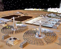 Dubai harvests desert sun at vast solar plant