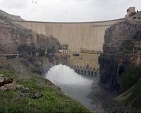Historic water levels at Iraq reservoirs and dams: officials