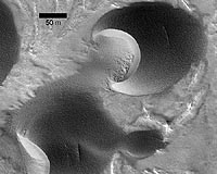 Ice Shouldn't Stop Dune Movement On Mars Or Earth