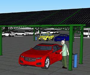 Glow-in-the-dark roads will guide drivers
