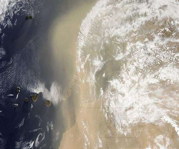 Sahara desert dust coats swathes of Spain