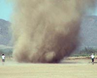 Chasing Dust Devils