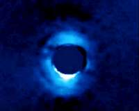 Astronomers predict bombardment from asteroids and comets in another planetary system