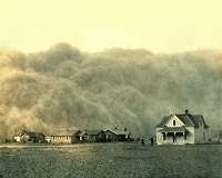 Dust Bowl would obliterate modern crops
