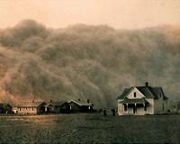 1934 drought was worst of the last millennium