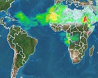 African Dust Forecast May Help Hurricane Season Predictions