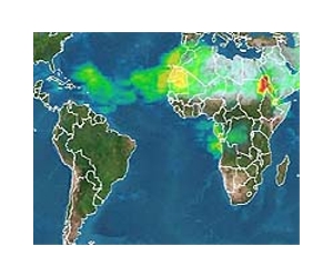 Traveling Microorganisms