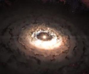 ALMA discovers comet factory