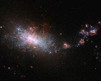 Dark matter satellites trigger massive birth of stars