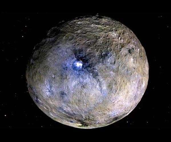 A water-rich world in the inner solar system-that isn't Earth