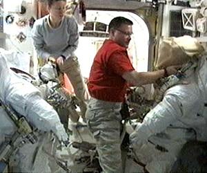 Spacewalks Set For Friday And Monday