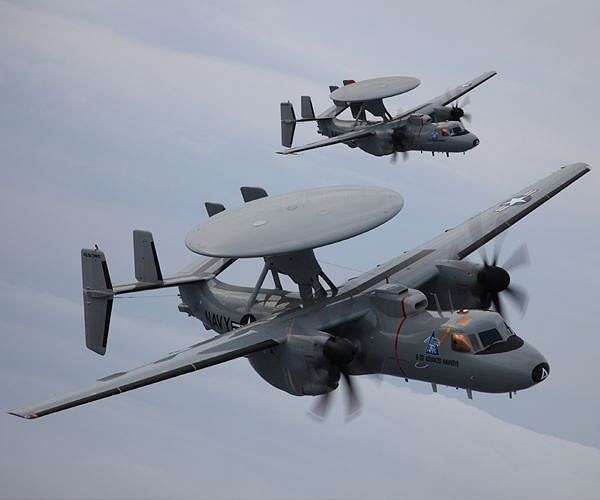 France signs agreement to purchase Northrop Grumman's E-2D advanced Hawkeye