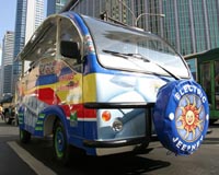 'E-jeepneys' make debut on Philippine capital's roads