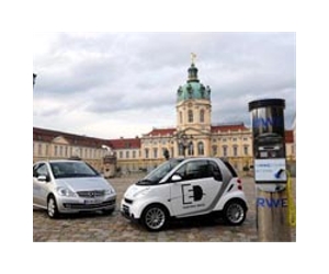 Germany's RWE launches electric car scheme