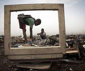 Africa to generate more e-waste than Europe by 2017