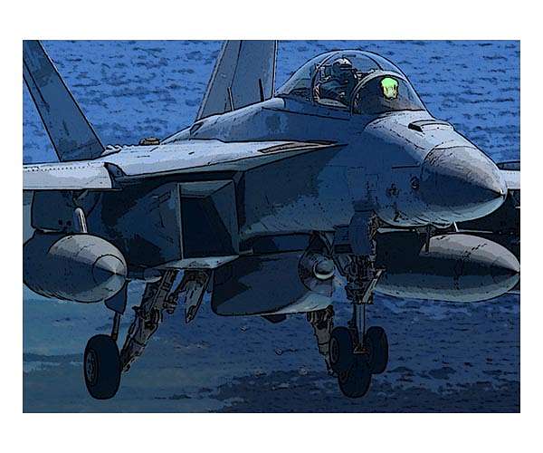 EA-18G Growler aircraft begin Navy modification program