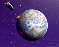 Bombing Earth Into Life