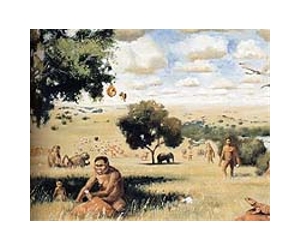 Meat eating led to earlier weaning, helped humans spread across globe