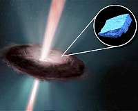 Blue crystals in meteorites show that our sun went through the 'terrible twos'