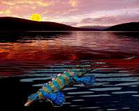 A reptile platypus from the early Triassic