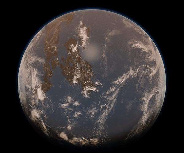 Climate: Could moon dust keep Earth cool?