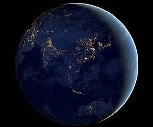 Raytheon technology instrumental in creating Black Marble image