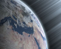 Increase In Atmospheric Moisture Tied To Human Activities