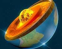 Earth's mantle, not its core, may have generated planet's Early magnetic field