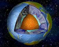 Shocked meteorites provide clues to Earth's lower mantle