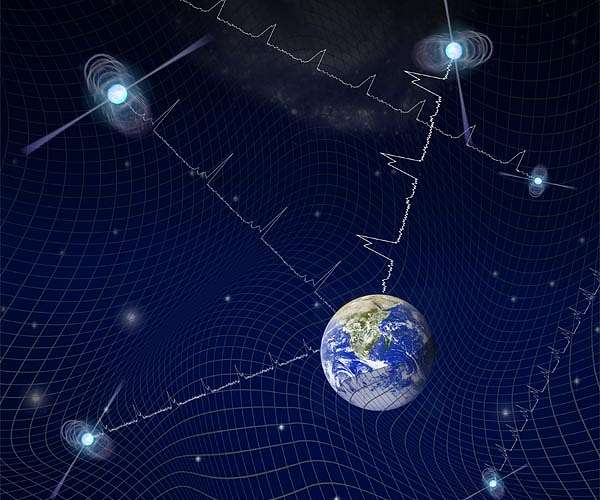 Ultrasound triggers nuclear decay anomaly hinting at flexible space-time