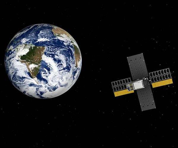 Lunar Flashlight to fly by Earth