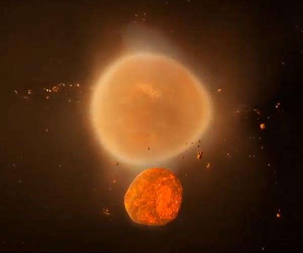 New insights into Lunar evolution with revised geological time scale proposed