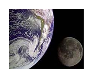 How Common Are Earth-Moon Planetary Systems