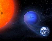 Star Has Four Mini-Neptunes Orbiting in Lock Step