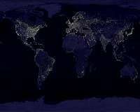 Mapping our global human footprint