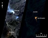 AI helps capture a volcano's changing lava lake