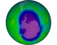 Ozone hole larger in 2008 than previous year: WMO