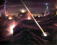 Meteorites A Rich Source For Primordial Soup