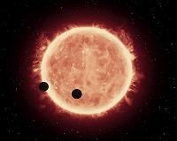 Preferentially Earth-sized Planets with Lots of Water