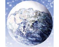 Continental growth spurt spurred Earth's first snow, study suggests