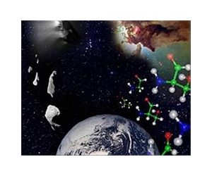 Building blocks of life may be in space