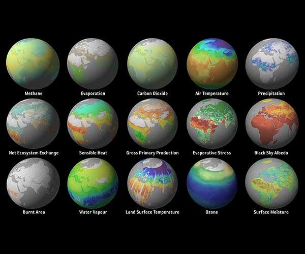 NASA Earth System Observatory to help address, mitigate climate change