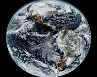 NOAA's GOES-16 Satellite Sends First Images to Earth