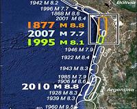 Strong aftershock rocks Chile