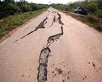 Indonesia spared massive damage as fresh quake hits