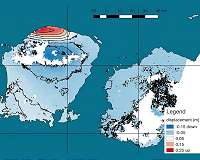 New satellite map shows ground deformation after Indonesian quake