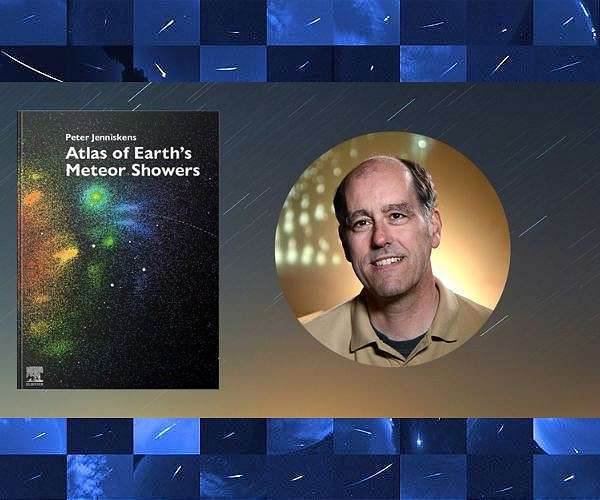 The first 'birder's guide' to meteor showers