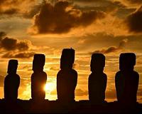 Chile declares huge Easter Island marine reserve