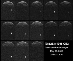 NASA Radar Reveals Asteroid Has Its Own Moon