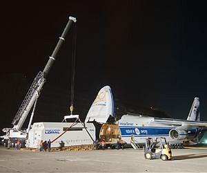 The Spaceport moves into action for Arianespace's next Soyuz mission to orbit two Galileo satellites